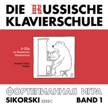 CD Russische Klavierschule 1